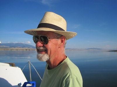 Roger on the Reservoir